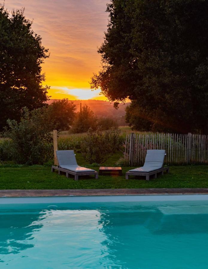 Domaine Du Kelenn, Maison D'Hotes De Charme Avec Piscine Caden Exterior photo