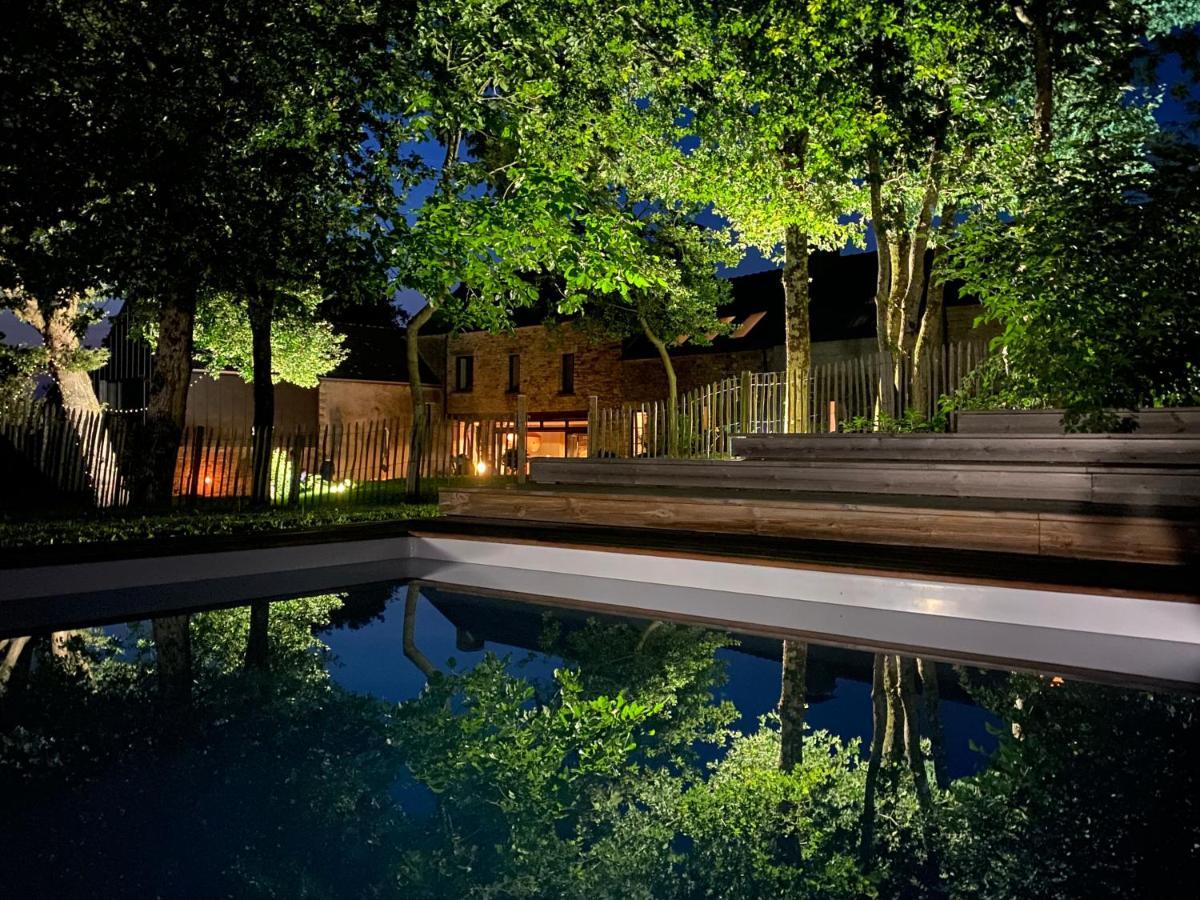 Domaine Du Kelenn, Maison D'Hotes De Charme Avec Piscine Caden Exterior photo