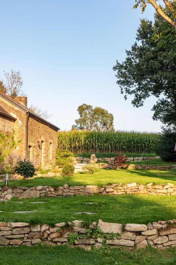 Domaine Du Kelenn, Maison D'Hotes De Charme Avec Piscine Caden Exterior photo