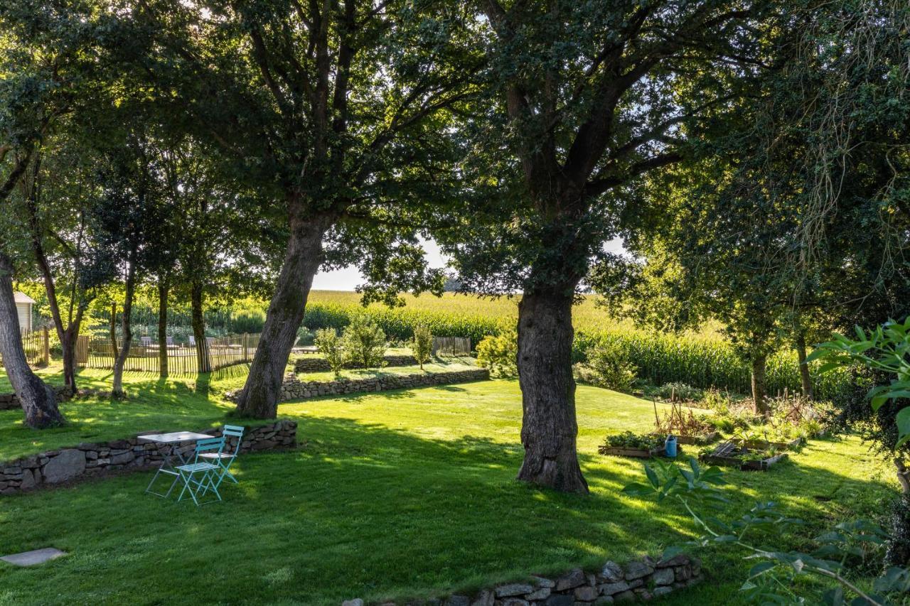 Domaine Du Kelenn, Maison D'Hotes De Charme Avec Piscine Caden Exterior photo