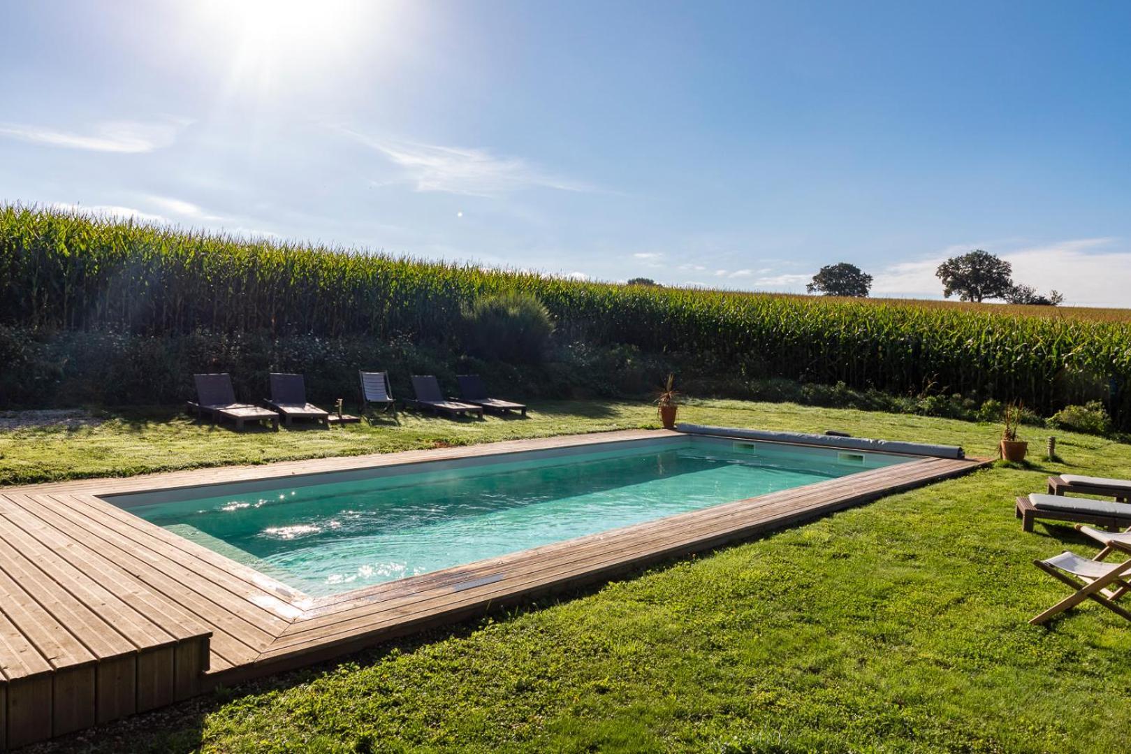Domaine Du Kelenn, Maison D'Hotes De Charme Avec Piscine Caden Exterior photo
