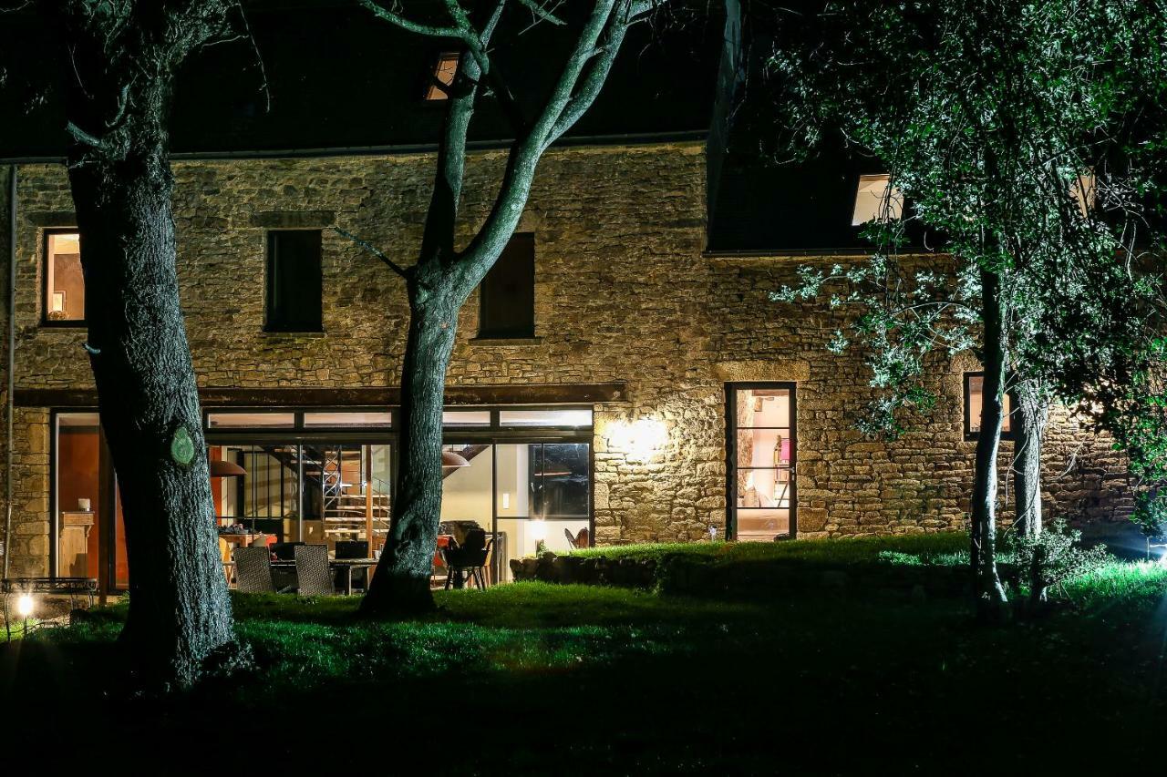 Domaine Du Kelenn, Maison D'Hotes De Charme Avec Piscine Caden Exterior photo